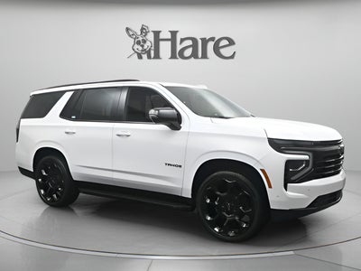 2026 Chevrolet Tahoe RST