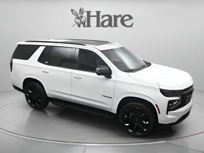 2026 Chevrolet Tahoe RST