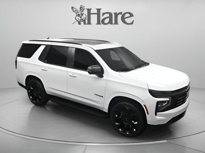 2026 Chevrolet Tahoe RST