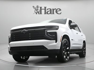 2026 Chevrolet Tahoe RST