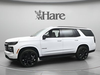 2026 Chevrolet Tahoe RST