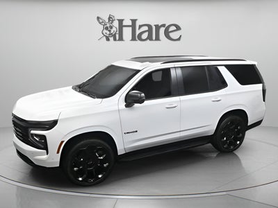 2026 Chevrolet Tahoe RST