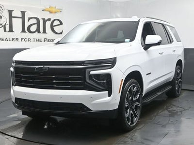 2026 Chevrolet Tahoe RST