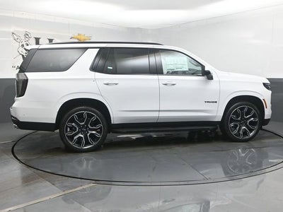 2026 Chevrolet Tahoe RST
