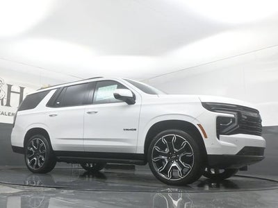 2026 Chevrolet Tahoe RST