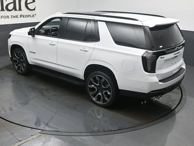 2026 Chevrolet Tahoe RST