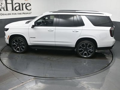 2026 Chevrolet Tahoe RST