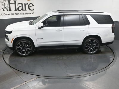 2026 Chevrolet Tahoe RST