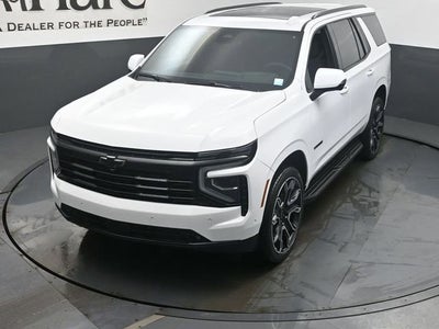 2026 Chevrolet Tahoe RST