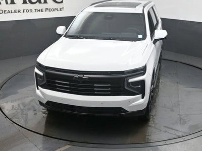 2026 Chevrolet Tahoe RST