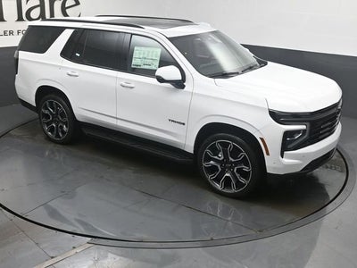 2026 Chevrolet Tahoe RST