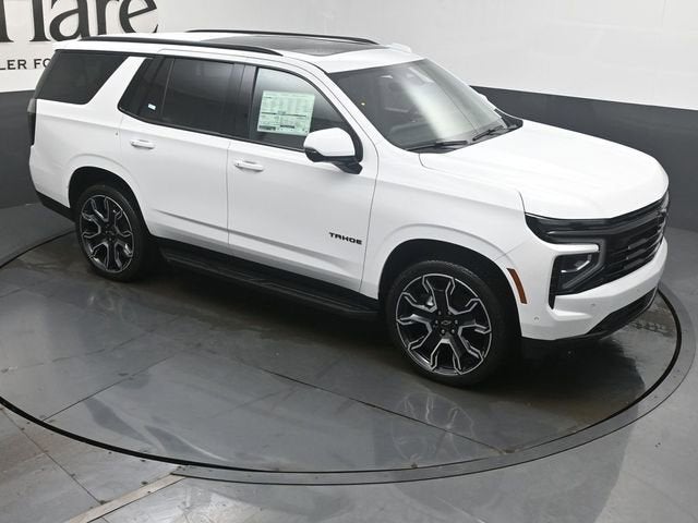 2026 Chevrolet Tahoe RST