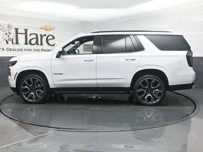 2026 Chevrolet Tahoe RST