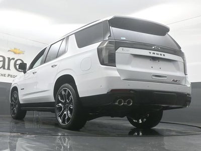 2026 Chevrolet Tahoe RST