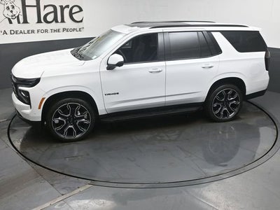 2026 Chevrolet Tahoe RST