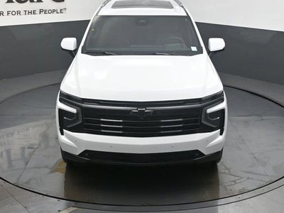 2026 Chevrolet Tahoe RST