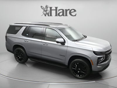 2026 Chevrolet Tahoe RST