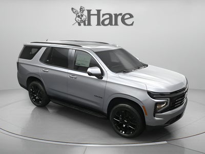 2026 Chevrolet Tahoe RST