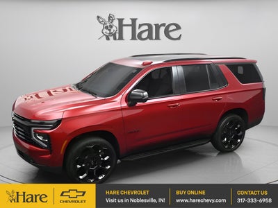 2026 Chevrolet Tahoe RST