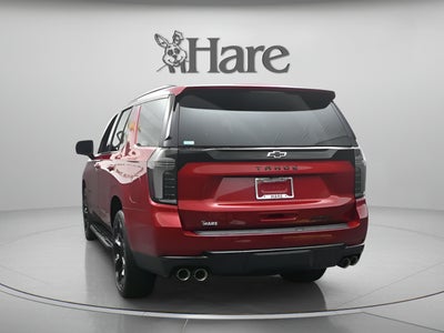 2026 Chevrolet Tahoe RST