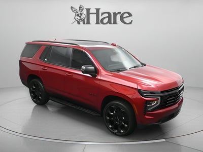 2026 Chevrolet Tahoe RST