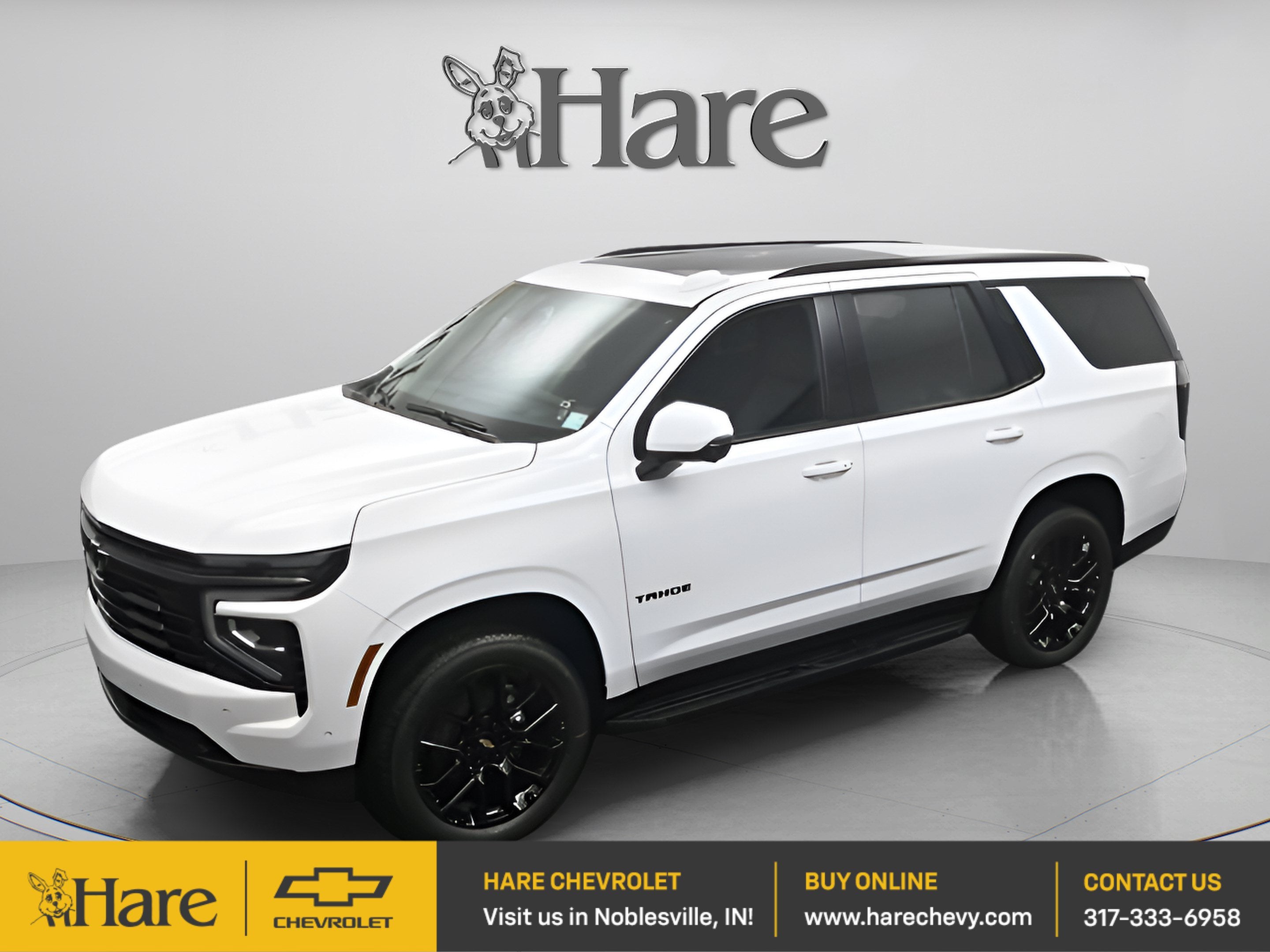 2026 Chevrolet Tahoe RST