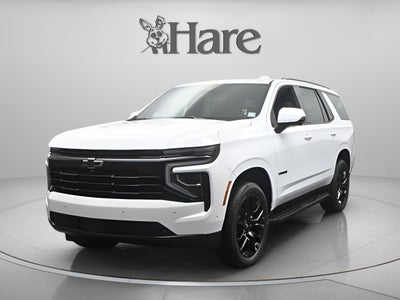 2026 Chevrolet Tahoe RST