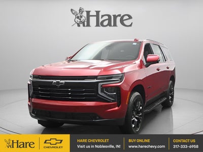 2026 Chevrolet Tahoe RST