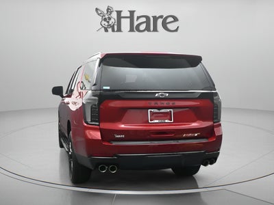 2026 Chevrolet Tahoe RST