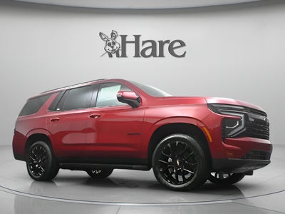 2026 Chevrolet Tahoe RST
