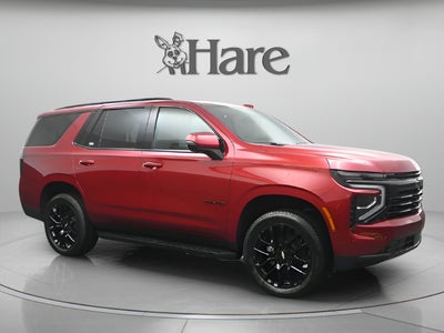 2026 Chevrolet Tahoe RST