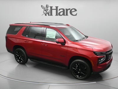 2026 Chevrolet Tahoe RST
