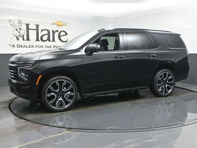 2026 Chevrolet Tahoe RST