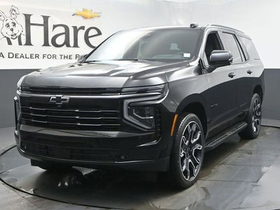 2026 Chevrolet Tahoe RST