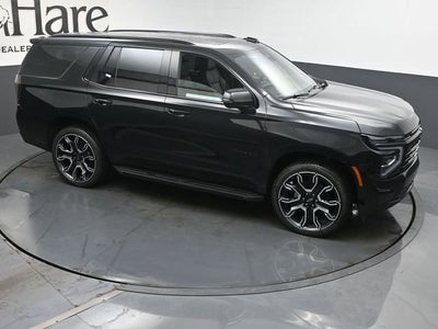 2026 Chevrolet Tahoe RST