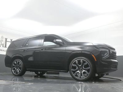 2026 Chevrolet Tahoe RST