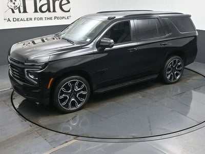 2026 Chevrolet Tahoe RST