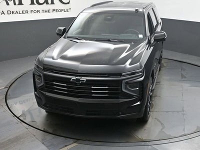 2026 Chevrolet Tahoe RST