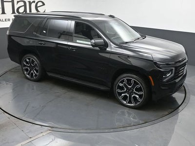 2026 Chevrolet Tahoe RST