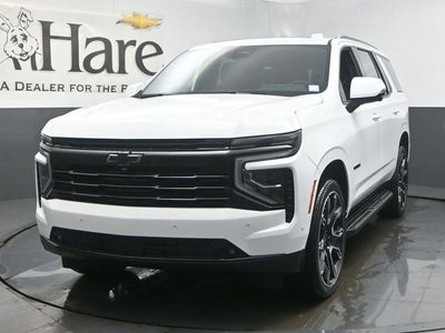 2026 Chevrolet Tahoe RST