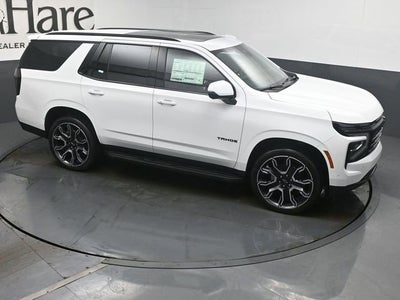 2026 Chevrolet Tahoe RST