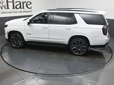 2026 Chevrolet Tahoe RST