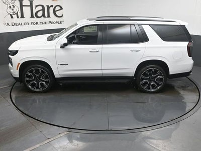 2026 Chevrolet Tahoe RST