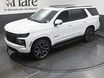 2026 Chevrolet Tahoe RST
