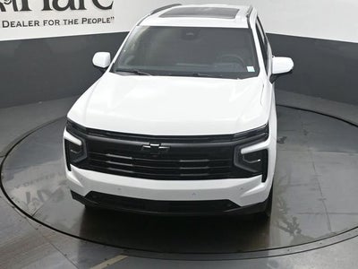 2026 Chevrolet Tahoe RST