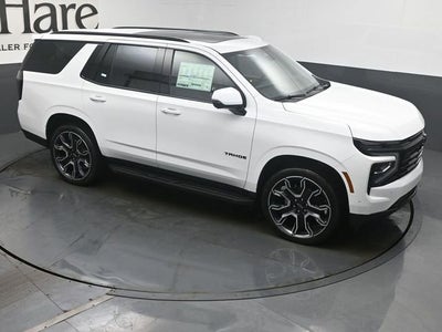 2026 Chevrolet Tahoe RST