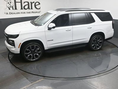 2026 Chevrolet Tahoe RST