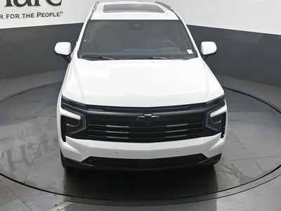 2026 Chevrolet Tahoe RST