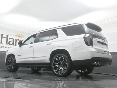 2026 Chevrolet Tahoe RST