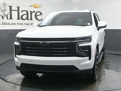 2026 Chevrolet Tahoe RST